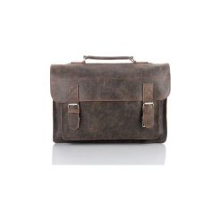 Jasno brązowa skórzana torba męska na ramię aktówka do pracy. Torby na laptopa marki Paolo Peruzzi. Za 299.00 zł.