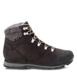 Trekkingi Jack Wolfskin. Szare buty trekkingowe Jack Wolfskin, bez wzorów, bez zapięcia. Za 719.99 zł.