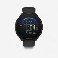 Second Life - Zegarek z GPS Polar Pacer Black - Stan Doskonały. Czarne zegarki Polar. Za 534.99 zł.