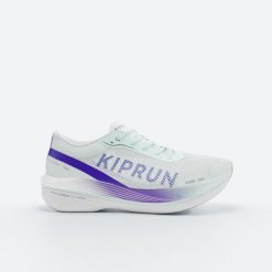 Buty do biegania męskie Kiprun KD900X.2. Białe buty do biegania KIPRUN, bez wzorów, bez zapięcia, do biegania. W wyprzedaży za 449.99 zł.