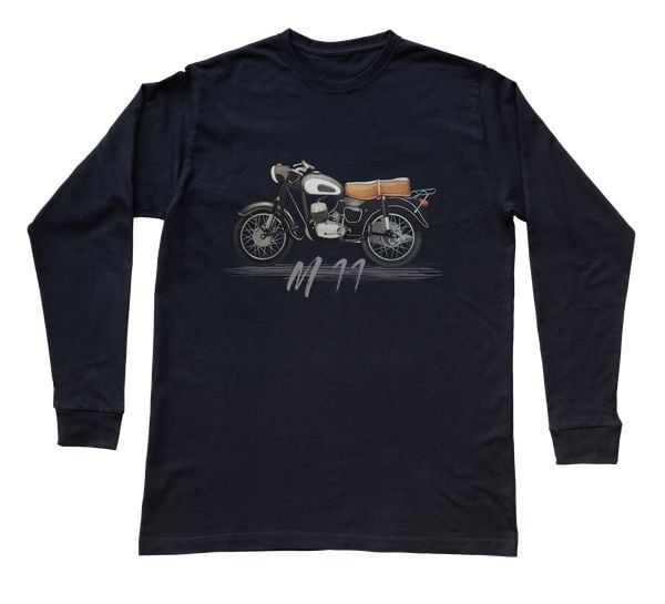 SHL M11 — bluzka z długim rękawem (Rozmiar: S (dorosła); Kolor koszulki: czarny; Rodzaj nadruku: SHL). Czarne bluzki z długim rękawem nikiniki, m, bez wzorów, z bawełny, bez kołnierzyka, bez ramiączek. Za 99.00 zł.