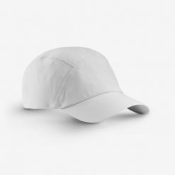 Czapka turystyczna z daszkiem Hike 500. Szare czapki z daszkiem FORCLAZ, bez wzorów, z elastanu. Za 39.99 zł.
