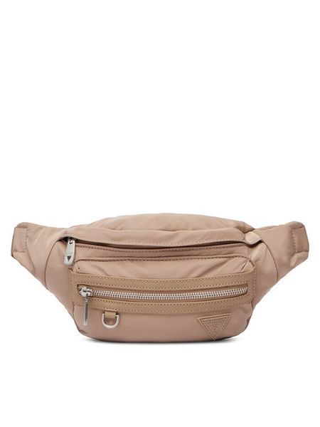 Guess Nerka HMBENY P6156 Beżowy. Brązowe saszetki i nerki Guess, z aplikacjami, z materiału. Za 290.99 zł.