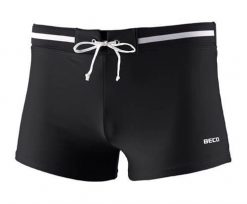 Becco bokserki kąpielowe czarne z sznurkiem. Białe slipy i bokserki 47 Brand, bez wzorów, z elastanu. Za 225.99 zł.