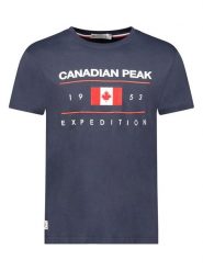 Canadian Peak Koszulka "Jezoleak" w kolorze granatowym rozmiar: 3XL. Niebieskie bezrękawniki Canadian Peak, xl, bez wzorów, z bawełny, bez kołnierzyka, bez ramiączek. Za 56.99 zł.