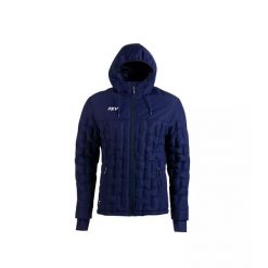 Kurtka puchowa Force XV Force2. Niebieskie kurtki FORCE XV, m, bez wzorów, z puchu, bez kaptura. Za 435.50 zł.