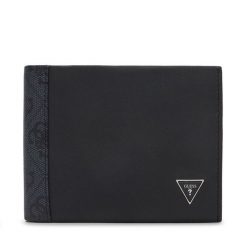 Portfel Guess. Czarne portfele Guess, z aplikacjami. Za 324.99 zł.