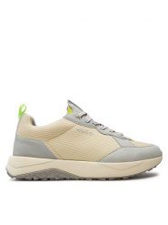 Hugo Sneakersy Kane 50517271 10260561 01 Szary. Szare buty sportowe casual Hugo, bez wzorów, z materiału, bez zapięcia. Za 579.99 zł.
