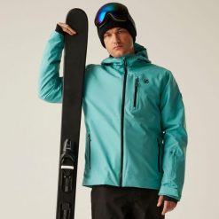 Kurtka narciarska męska z membraną Eagle III Dare 2b. Niebieskie kurtki narciarskie i snowboardowe Dare 2B, m, bez wzorów, z tkaniny, do biegania. Za 499.99 zł.