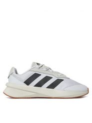 Adidas Sneakersy Heawyn ID5558 Biały. Białe buty sportowe casual Adidas, bez wzorów, z materiału, bez zapięcia. Za 249.99 zł.