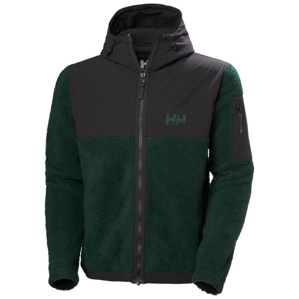 Kurtka z dresu Helly Hansen Patrol Pile. Czarne kurtki Helly Hansen, na jesień, m, bez wzorów, z dresówki, bez kaptura. Za 531.40 zł.