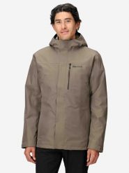 Marmot Kurtka funkcyjna "Ramble" w kolorze szarobrązowym rozmiar: M. Brązowe kurtki outdoor i hardshell Marmot, m, bez wzorów, bez kaptura. Za 829.95 zł.