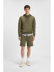 Hugo Boss Bluza w kolorze khaki rozmiar: XXL. Brązowe bluzy HUGO BOSS, xxl, bez wzorów, z bawełny, z kapturem. Za 289.95 zł.