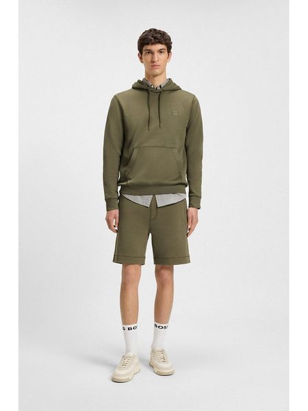 Hugo Boss Fashion Bluza w kolorze khaki rozmiar: S. Brązowe bluzy Hugo Boss Fashion, s, bez wzorów, z bawełny, z kapturem. Za 305.95 zł.