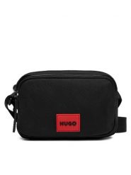 HUGO Saszetka 50558469 Czarny. Czarne torby na ramię Hugo, bez wzorów, z materiału, bez dodatków. Za 379.99 zł.