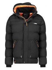 Geographical Norway Kurtka zimowa w kolorze czarnym rozmiar: 3XL. Czarne kurtki Geographical Norway, na zimę, xl, bez wzorów, bez kaptura. Za 225.57 zł.
