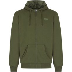 Bluza Wędkarska Ocieplana Navitas Sherpa Green. Zielone bluzy NAVITAS, l, bez wzorów, bez kaptura. Za 278.99 zł.