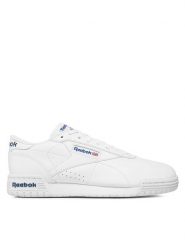 Reebok Sneakersy Exofit Lo Clean Logo Int AR3169 Biały. Białe buty sportowe casual Reebok, bez wzorów, ze skóry, bez zapięcia. Za 219.99 zł.
