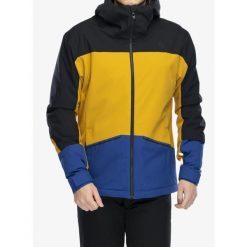 Kurtka męska narciarska Ziener Timbarra. Brązowe kurtki narciarskie i snowboardowe Ziener, m, bez wzorów, narciarskie. Za 839.99 zł.