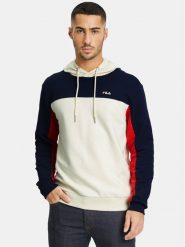 Fila Bluza FAM0501 Écru Regular Fit. Bluzy Fila, m, bez wzorów, z bawełny, bez kaptura. Za 289.99 zł.