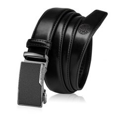 Skórzany pasek męski BETLEWSKI Czarny 120. Czarne paski Betlewski, bez wzorów, ze skóry. Za 109.99 zł.