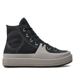 Trampki Converse. Czarne trampki Converse, m, bez wzorów, bez zapięcia. Za 269.99 zł.