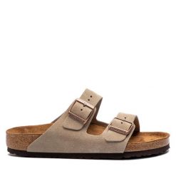 Klapki Birkenstock. Szare klapki Birkenstock. Za 599.99 zł.
