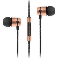 Soundmagic E50C Złoty Słuchawki. Żółte słuchawki douszne SoundMagic. Za 239.00 zł.