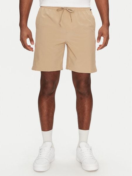 Quiksilver Szorty kąpielowe Taxer Amphibian 18" EQYHY03883 Beżowy Regular Fit. Brązowe kąpielówki Quiksilver, l, bez wzorów, z syntetyku. Za 112.99 zł.