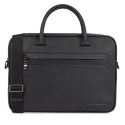 Torba na laptopa Tommy Hilfiger. Czarne torby na laptopa Tommy Hilfiger. Za 469.99 zł.