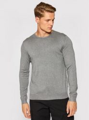 Only & Sons Sweter Wyler 22020088 Szary Regular Fit. Szare swetry rozpinane Only & Sons, m, bez wzorów, z wiskozy, bez kołnierzyka, bez ramiączek. Za 149.99 zł.