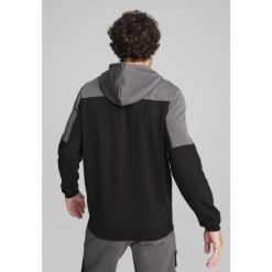 Męska rozpinana bluza z kapturem Around the Block PUMA Cool Dark Gray. Szare bluzy z kapturem Puma, m, bez wzorów, z dzianiny, z kapturem. W wyprzedaży za 174.00 zł.