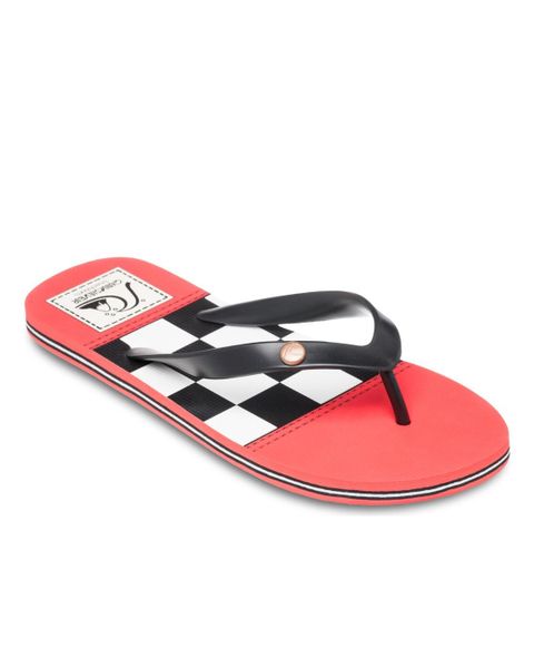 Klapki dla Mężczyzn MOLOKAI ORIGINALS Czarny. Czarne klapki Quiksilver, z gumy. Za 94.99 zł.
