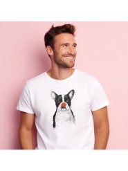 WOOOP Koszulka "I´m not your clown" w kolorze białym rozmiar: M. Białe bezrękawniki Wooop, m, bez wzorów, bez kołnierzyka, bez ramiączek. Za 56.99 zł.