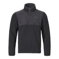 Polar Musto Cove Deep Pile. Czarne bluzy z polaru Musto, bez wzorów, z polaru, bez kaptura. Za 549.00 zł.