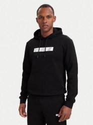 EA7 Emporio Armani Bluza 7M002420 AF13512 MC001 Czarny Regular Fit. Czarne bluzy EA7 Emporio Armani, m, bez wzorów, z bawełny, bez kaptura. Za 489.99 zł.