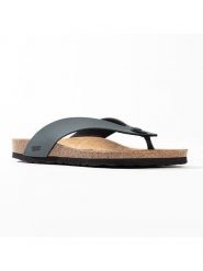 Sunbay Japonki "Goya" w kolorze szarym rozmiar: 40. Szare japonki Sunbay, bez wzorów, z materiału. Za 159.95 zł.
