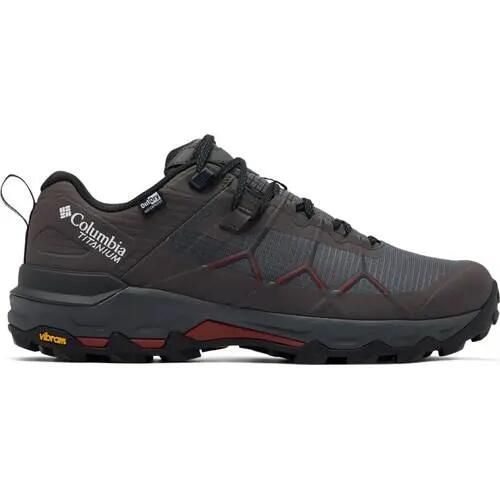 Buty trekkingowe męskie Columbia Peakfreak. Brązowe buty turystyczne Columbia, bez wzorów, z materiału, bez zapięcia, trekkingowe. Za 737.00 zł.