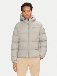 Napapijri Kurtka zimowa A-Suomi NP0A4GJE Szary Regular Fit. Szare kurtki Napapijri, na zimę, m, bez wzorów, z syntetyku, bez kaptura. Za 559.99 zł.
