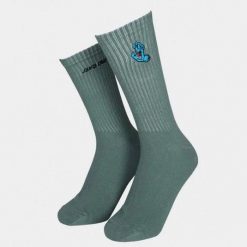 Skarpety Santa Cruz Screaming Mini Violet. Skarpety Santa Cruz, bez wzorów. Za 80.37 zł.