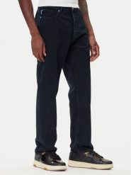 HUGO Jeansy Jonah 50541647 Granatowy Regular Fit. Niebieskie jeansy Hugo, m. Za 399.99 zł.