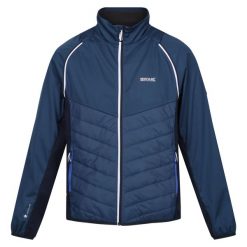 Kurtka uniwersalna męska Regatta Softshelljacke Und Weste Steren. Niebieskie kurtki Regatta, m, bez wzorów, z syntetyku, bez kaptura. Za 428.00 zł.