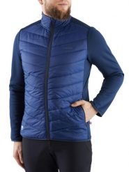 Kurtka trekkingowa męska Viking Bart Pro Primaloft. Niebieskie kurtki Viking, m, bez wzorów, z dzianiny, bez kaptura. Za 279.90 zł.
