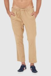 7 FOR ALL MANKIND Beżowe spodnie męskie jogger Chino. Brązowe eleganckie spodnie 7 for all mankind, l, z bawełny. W wyprzedaży za 559.99 zł.