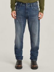 G-Star Dżinsy "Morry" - Tapered fit - w kolorze niebieskim rozmiar: W38/L34. Niebieskie jeansy G-Star, l. Za 199.03 zł.