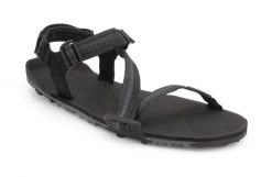 Panowie outdoorowy Xero Shoes Sandały Z-Trail EV Barefoot - Multi-czarne. Czarne sandały XERO SHOES, z materiału, bez zapięcia. Za 535.00 zł.