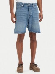 Jack & Jones Szorty materiałowe Ony Original 12290841 Niebieski Regular Fit. Niebieskie szorty Jack & Jones, l, bez wzorów, z bawełny. Za 89.99 zł.