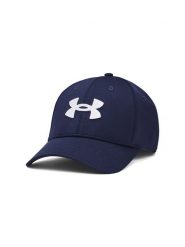 Under Armour Czapka z daszkiem Men's UA Blitzing 1376700-410 Granatowy. Niebieskie czapki z daszkiem Under Armour, bez wzorów, z materiału. Za 79.99 zł.