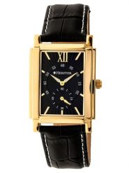 Heritor Zegarek automatyczny "Frederick" w kolorze złoto-czarnym rozmiar: onesize. Czarne, analogowe zegarki Heritor, ze stali. Za 543.99 zł.