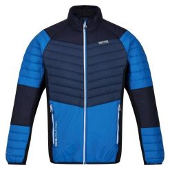 Softshell Męski Halton VI. Niebieskie kurtki softshell Regatta, m, bez wzorów, z softshellu, bez kaptura. Za 192.99 zł.